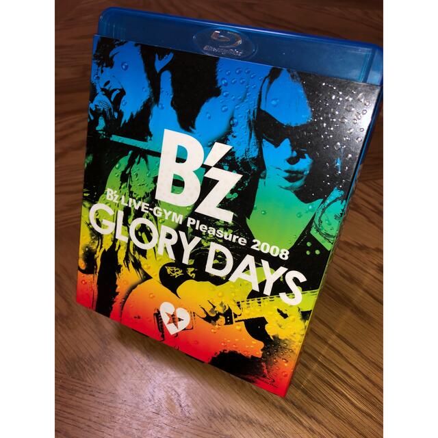 B'z 2008 Pleasure GLORY DAYZ blu-ray