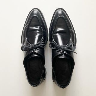 プラダ(PRADA)の13AW PRADA タンクソールシューズ UK8 1/2(ドレス/ビジネス)