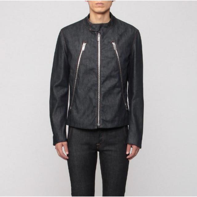 15AW メゾン マルジェラ ライダース ハの字 八の字 バーニーズ限定