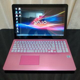 VAIO Core i7 タッチパネル