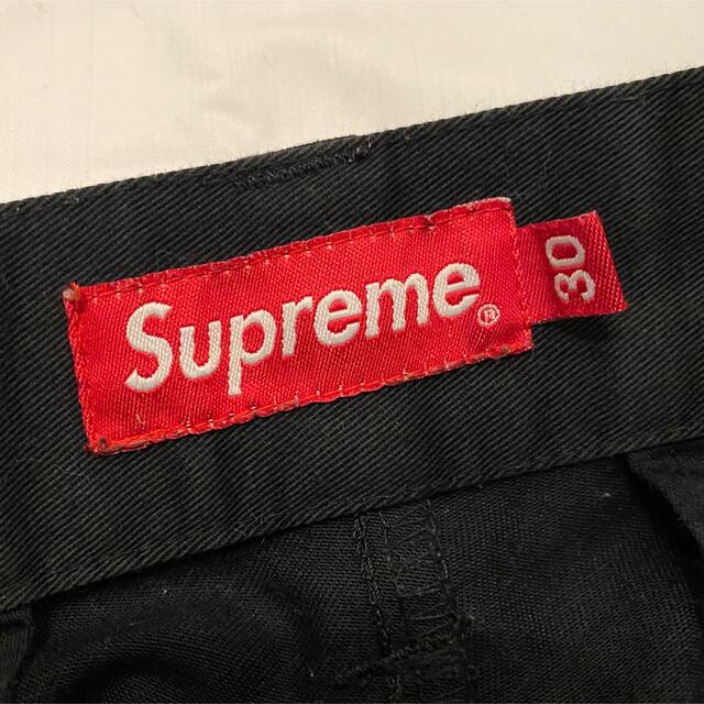 Supreme(シュプリーム)のSUPREME WORK PANTS 30inch 黒　BLACK メンズのパンツ(ワークパンツ/カーゴパンツ)の商品写真