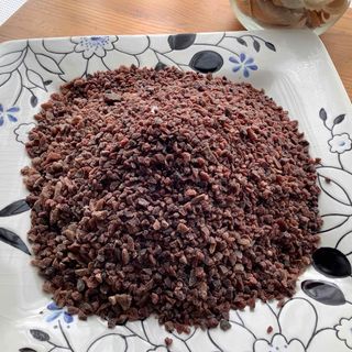 約1 kg 天然ヒマラヤ岩塩オブジェ☆ブラック(彫刻/オブジェ)