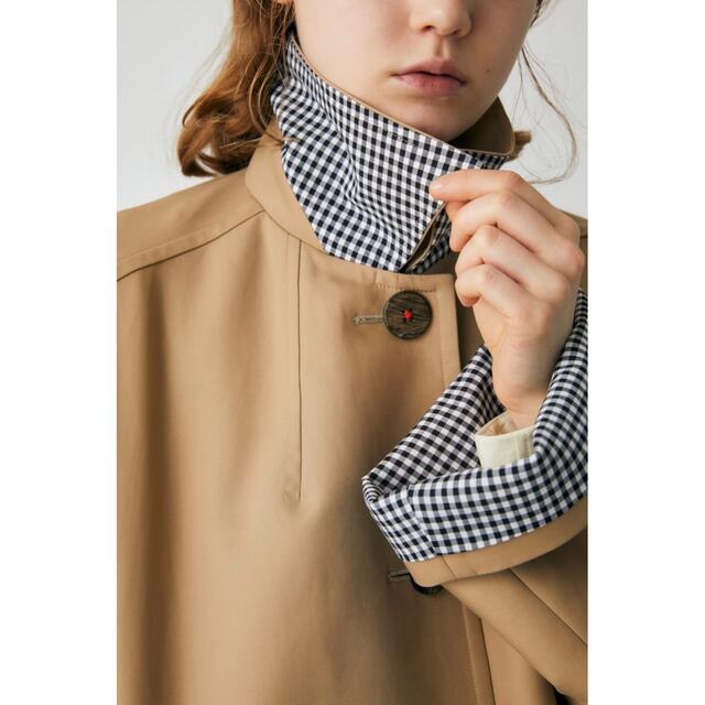 ENFOLD - 限定値下 ENFOLD COTTON DOUBLE ステンカラーBOX COAT ENFOLD - 限定値下 ENFOLD COTTON DOUBLE ステンカラーBOX COAT