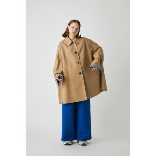 エンフォルド(ENFOLD)の限定値下 ENFOLD COTTON DOUBLE ステンカラーBOX COAT(トレンチコート)