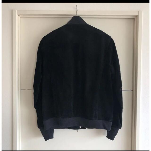 nonnative(ノンネイティブ)のnonnative student jumper スエード ブラック サイズ2 メンズのジャケット/アウター(ブルゾン)の商品写真