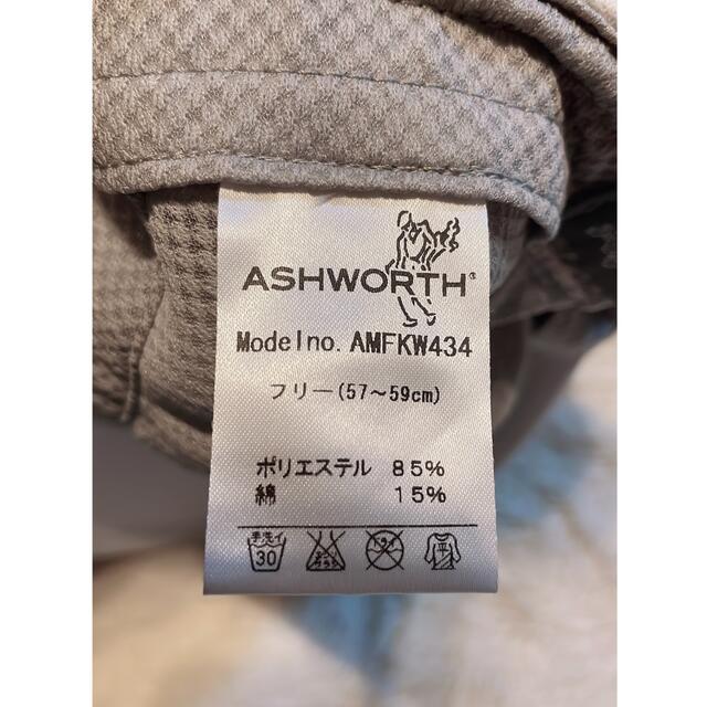 Ashworth(アシュワース)のアシュワース ハンチング帽ASHWORTH レディースの帽子(ハンチング/ベレー帽)の商品写真