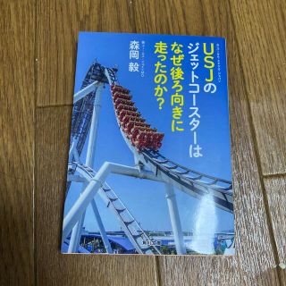 【とんかつ屋様専用】ＵＳＪのジェットコ－スタ－はなぜ後ろ向きに走ったのか？(その他)