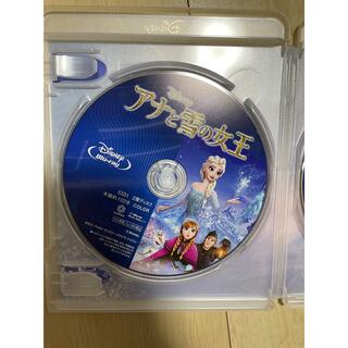 ディズニー(Disney)のMovieNEX ディズニー プリンセス アナと雪の女王 ブルーレイディスク(キッズ/ファミリー)