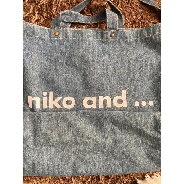 niko and...(ニコアンド)のnico and... ショルダーバッグ レディースのバッグ(ショルダーバッグ)の商品写真