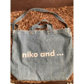 ニコアンド(niko and...)のnico and... ショルダーバッグ(ショルダーバッグ)