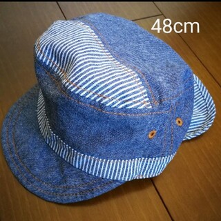 ニシマツヤ(西松屋)の西松屋　帽子　ワークキャップ　48cm(帽子)