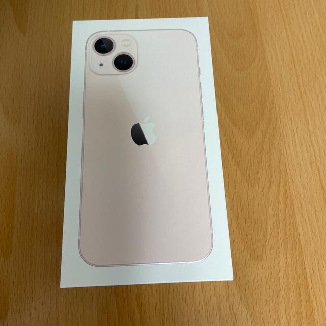 アップル iPhone13 128GB ピンク au