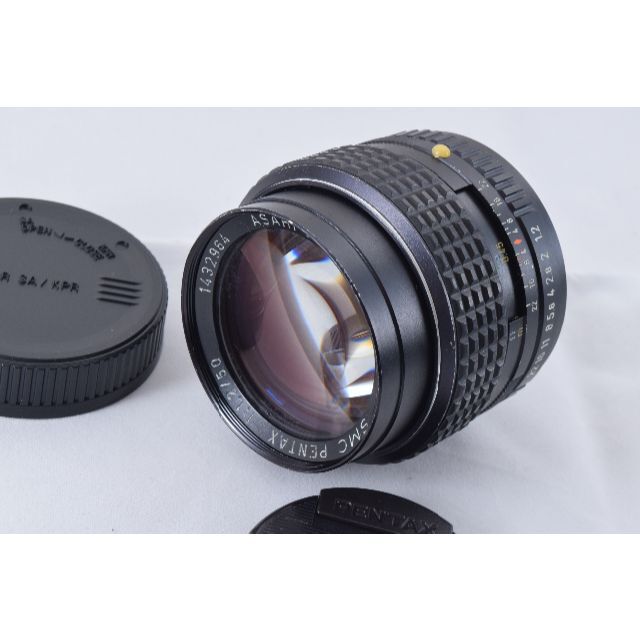 正規品! PENTAX - PENTAX SMC 50mm F1.2 単焦点レンズ レンズ(単焦点)