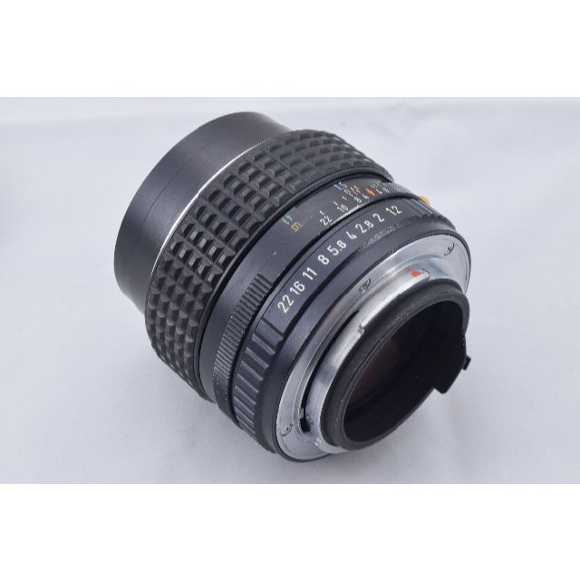PENTAX SMC 50mm F1.2 単焦点レンズ 4
