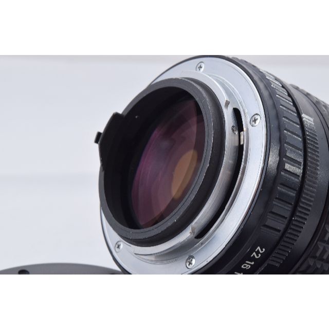 PENTAX SMC 50mm F1.2 単焦点レンズ 6