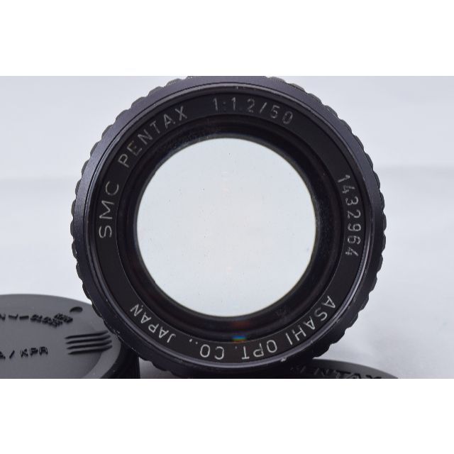 PENTAX SMC 50mm F1.2 単焦点レンズ 7