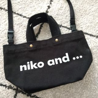 ニコアンド(niko and...)のニコアンド　ミニトート　ショルダー(ショルダーバッグ)