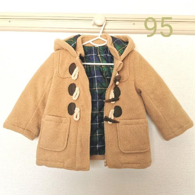 西松屋(ニシマツヤ)の西松屋　ダッフルコート　95 キッズ/ベビー/マタニティのキッズ服男の子用(90cm~)(ジャケット/上着)の商品写真