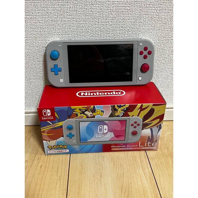 Nintendo Switch LITE ザシアン・ザマゼンタ-