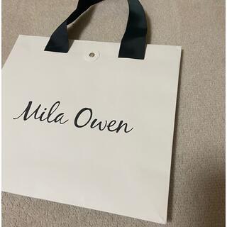 ミラオーウェン ショッパーの通販 35点 | Mila Owenのレディースを買う 