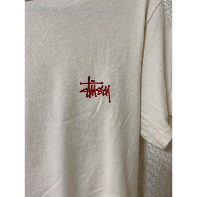 STUSSY(ステューシー)のstussyメキシコ製Tシャツ メンズのトップス(Tシャツ/カットソー(半袖/袖なし))の商品写真