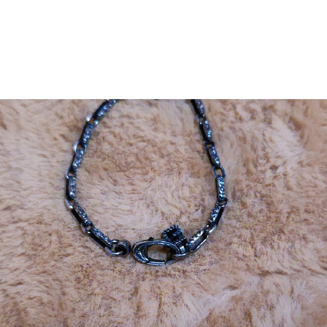 Gucci(グッチ)の【レア廃盤品】Gucci シルバー ブレスレット スクエアＧ メンズのアクセサリー(ブレスレット)の商品写真