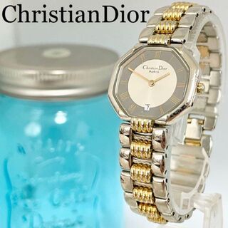 73 クリスチャンディオール時計　レディース腕時計　オクタゴン　アンティーク