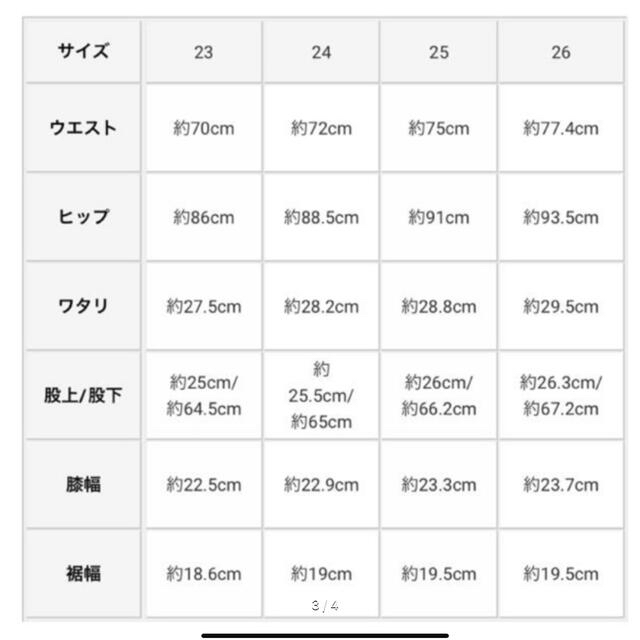 【スタニングルアー】ウォッシュドブルージーンズ　25 2