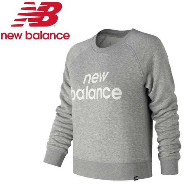 New Balance(ニューバランス)の新品未使用タグ付き　ニューバランス　トレーナー　Mサイズ レディースのトップス(トレーナー/スウェット)の商品写真