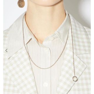 アクネ(ACNE)のAcne studios ペンダントネックレス(ネックレス)