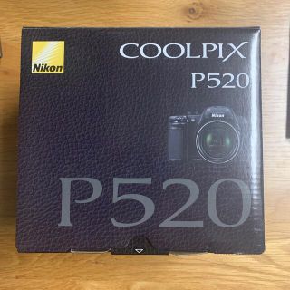 未使用　Nikon  デジタルカメラ COOLPIX  P520  ブラック (コンパクトデジタルカメラ)