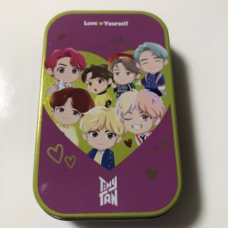 ボウダンショウネンダン(防弾少年団(BTS))のTinyTANキャンディ缶コレクション(K-POP/アジア)