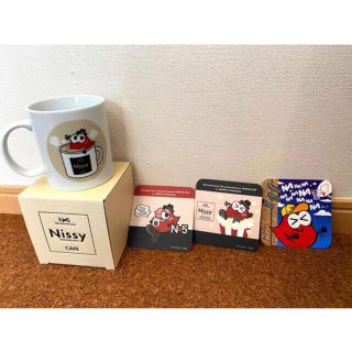 Nissy CAFE マグカップ