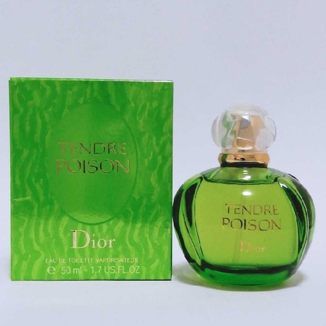 ディオール タンドゥル プワゾン オードトワレ 50ml 廃盤 香水 りんご