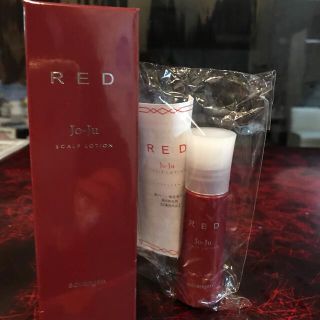 Jo–Ju Red ローション　120ml & 30ml 2本セット　新品未使用(スカルプケア)