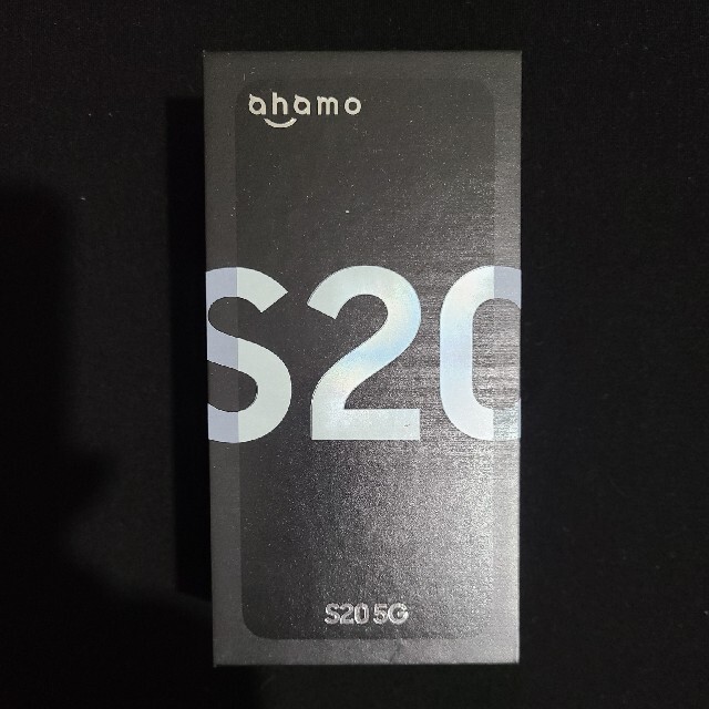 【SIMフリー】SC-51A Galaxy S20【新品未開封】