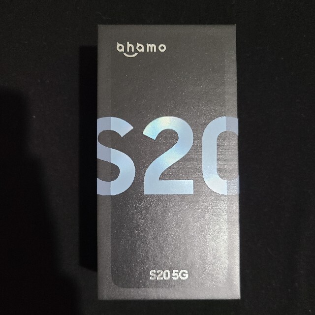 【SIMフリー】SC-51A Galaxy S20【新品未開封】スマートフォン本体