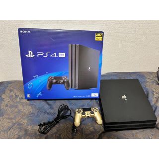 プレイステーション4(PlayStation4)のPS4 Pro SSD換装品　(家庭用ゲーム機本体)