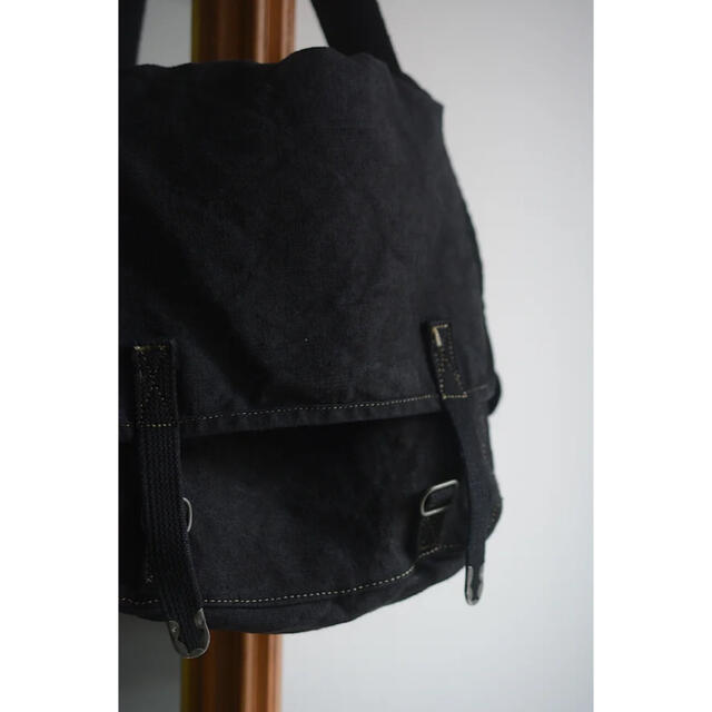 COMOLI(コモリ)のvintage French army Linen canvas bag メンズのバッグ(ショルダーバッグ)の商品写真