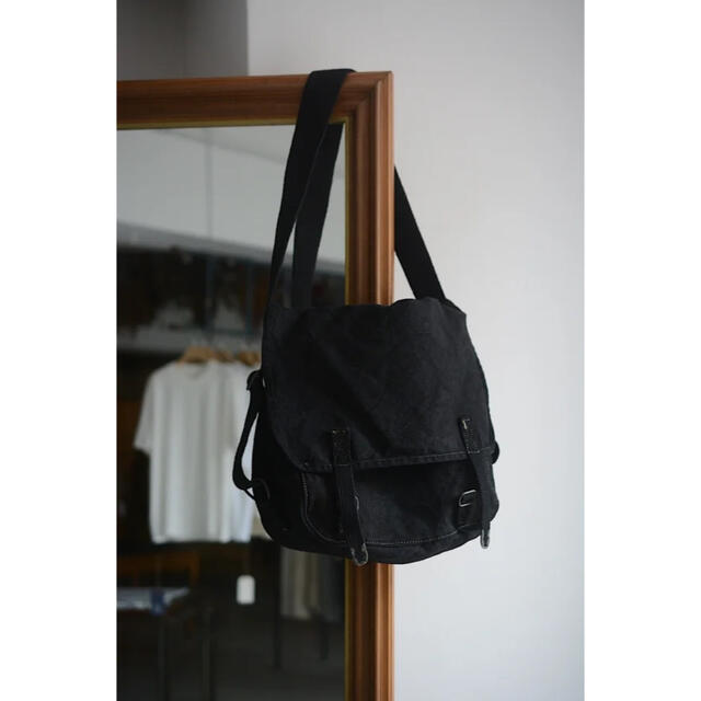 COMOLI(コモリ)のvintage French army Linen canvas bag メンズのバッグ(ショルダーバッグ)の商品写真