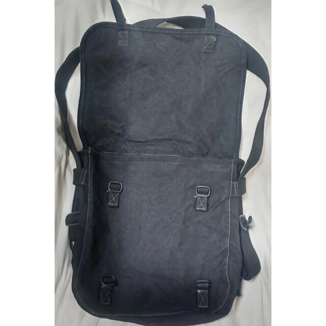 COMOLI(コモリ)のvintage French army Linen canvas bag メンズのバッグ(ショルダーバッグ)の商品写真