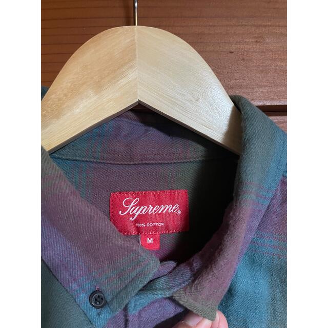 Supreme(シュプリーム)のSupreme shadow plaid flannel shirt M メンズのトップス(シャツ)の商品写真