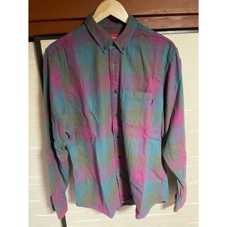 シュプリーム(Supreme)のSupreme shadow plaid flannel shirt M(シャツ)