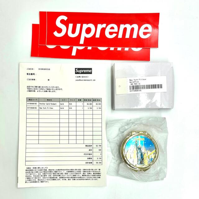 Supreme(シュプリーム)のSUPREME シュプリーム New York Pill Case 2018FW メンズのメンズ その他(その他)の商品写真