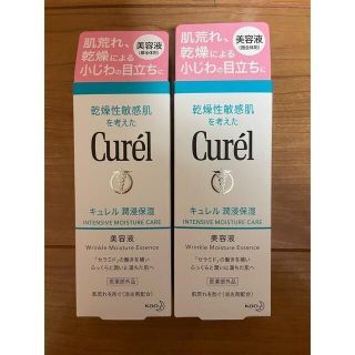 キュレル(Curel)の【新品】【送料無料】キュレル 潤浸保湿 美容液 40g 2本 セラミドケア(美容液)