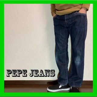 ペペジーンズ(Pepe Jeans)の【Pepejeans London】ペペジーンズロンドン ストレートデニムパンツ(デニム/ジーンズ)