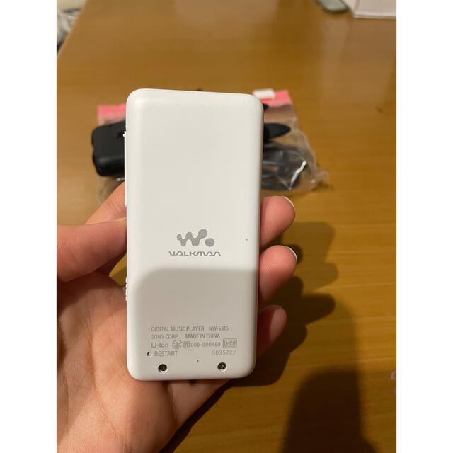 SONY ウォークマン Sシリーズ NW-S315(W) 1