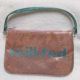 ミルクフェド(MILKFED.)のMILKFED キラキラ ポーチ(ポーチ)