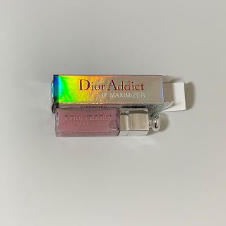 ディオール(Dior)のdior マキシマイザー　ミニ(リップグロス)