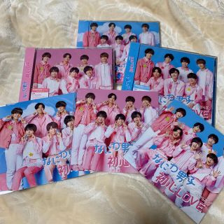 ジャニーズ(Johnny's)のなにわ男子 初心LOVE CD DVD(ポップス/ロック(邦楽))